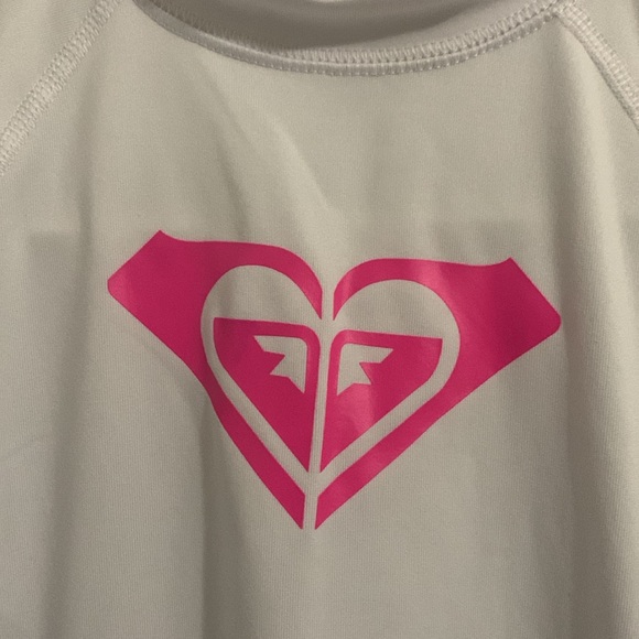 Roxy Las wholehearted rash guard swim top - Picture 2 of 5